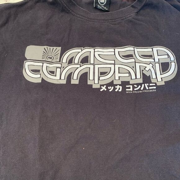 Mecca Front & Back Graphic T-Shirt sz XXL - Picture 2 of 5